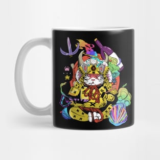 Feudal Feline 1 Mug